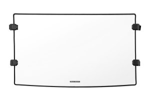 Can-Am Defender MAX HD10 X mr Full Windshield - Rough Country - Scratch Resistant - '20-'23 Can-Am Defender MAX HD10 X mr Full Windshield - Rough Country - Scratch Resistant - '20-'23